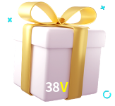 Receba seus bônus de boas-vindas no 38V BET