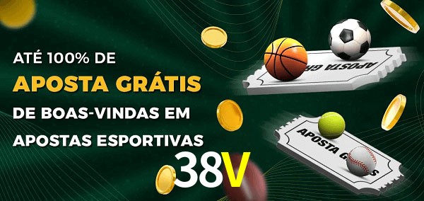38Vbet Ate 100% de Aposta Gratis